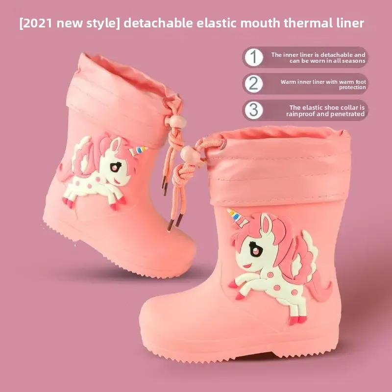 [Cotton removable] Pink Unicorn