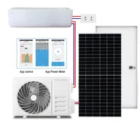 Aire Para Casa Con Paneles Solaees Split Air Conditioner And Heater With Solar Panels For Home 1