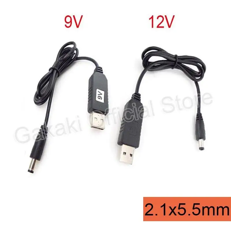 USB to DC Power Cable Adapter for Router Mini Fan Speaker