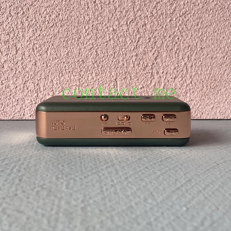 Brand new 80's retro pink rose gold TAPE cassette tape player ,Portable walkman  Cassette Player - AliExpress