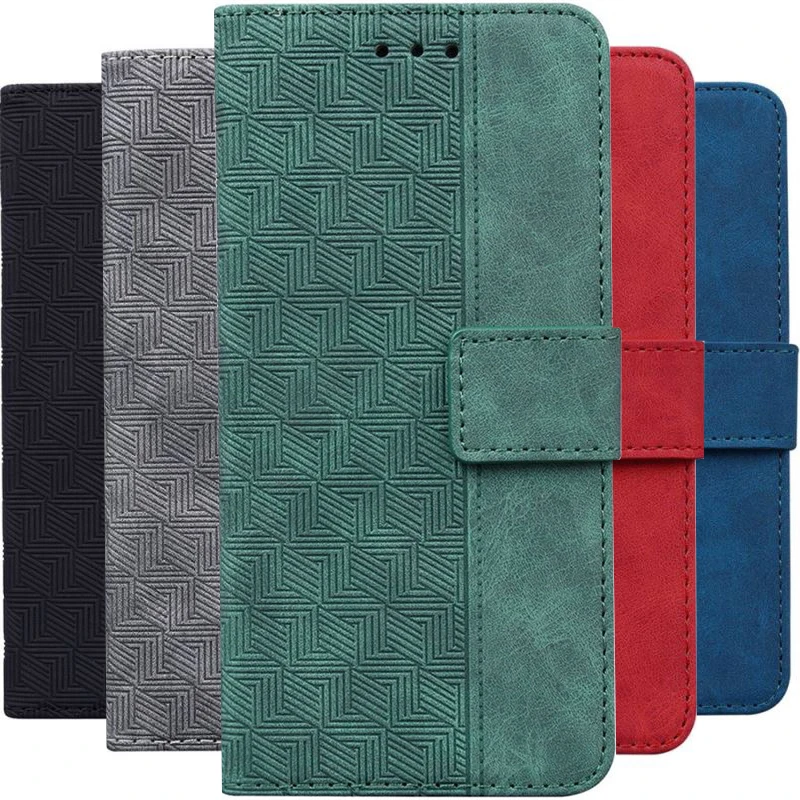 Leather Wallet Phone Case - Elegant and Durable Cover