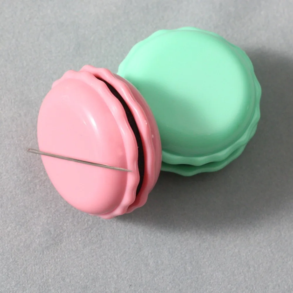 Needle Absorber Macaron Colour Needle Sharpener Erasing Needle Fabric Cross Stitch DIY Sewing Tools Beaded Needle Magnet Case - 3