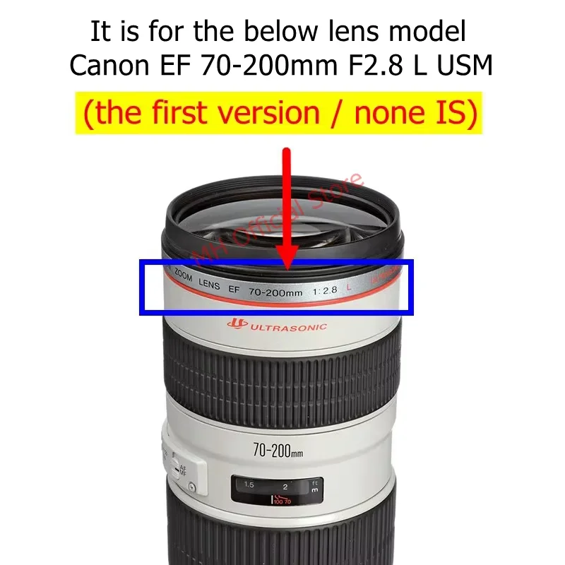 Original NEW Canon EF 70-200mm F2.8L USM Lens Intermediate