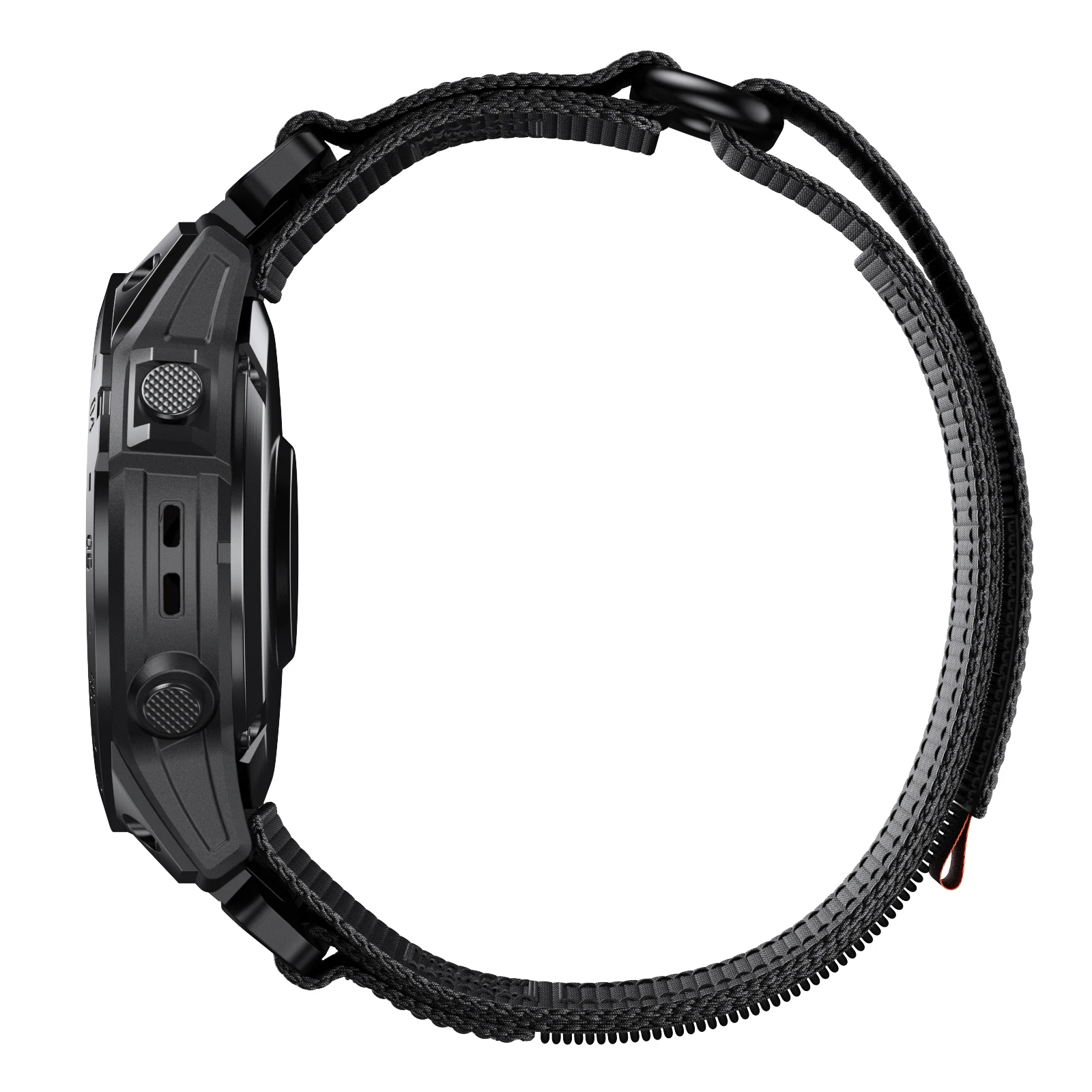 Nylon Quick Fit Strap - Durable 22-26mm Loop Band