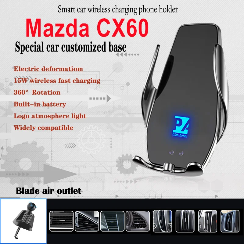 VIYOLI Autotelefonhalter, Silikon Autotelefonhalterung, für Mazda