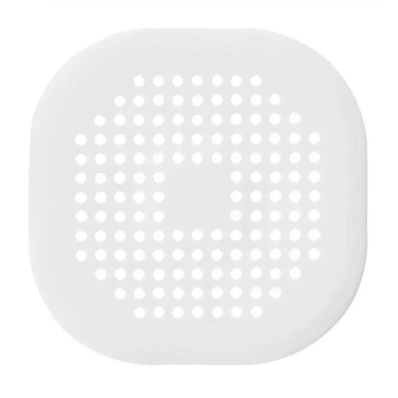 1PC Kitchen Sink Anti-clogging Silicone Floor Drain Cover Bathroom Drain Hair Filter Screen
