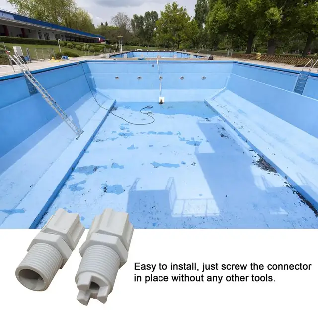 Ellenőrizze A Szelep Oldószer Csatlakozásait Cl200 Cl220 Cl220Br Clx220Ea Sorozatú Medence -Ellenőrző Visszaáramlás Megelőzéséhez Aljzat Abs Unió - Image 3