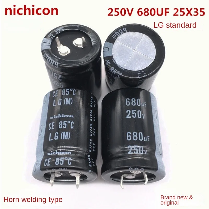 

(1 шт.) Φ 250V680UF 25X3 5 электролитический конденсатор фирмы NichiCon 680UF 250V 25*35