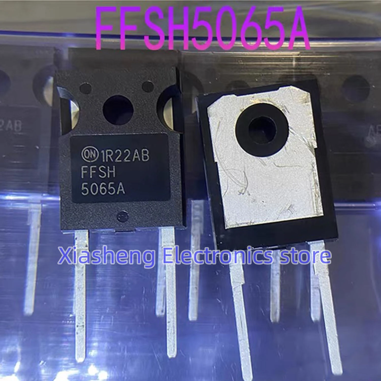 새로운 오리지널 5Pcs FFSH5065A TO-247 50A 650V SiC 실리콘 ..