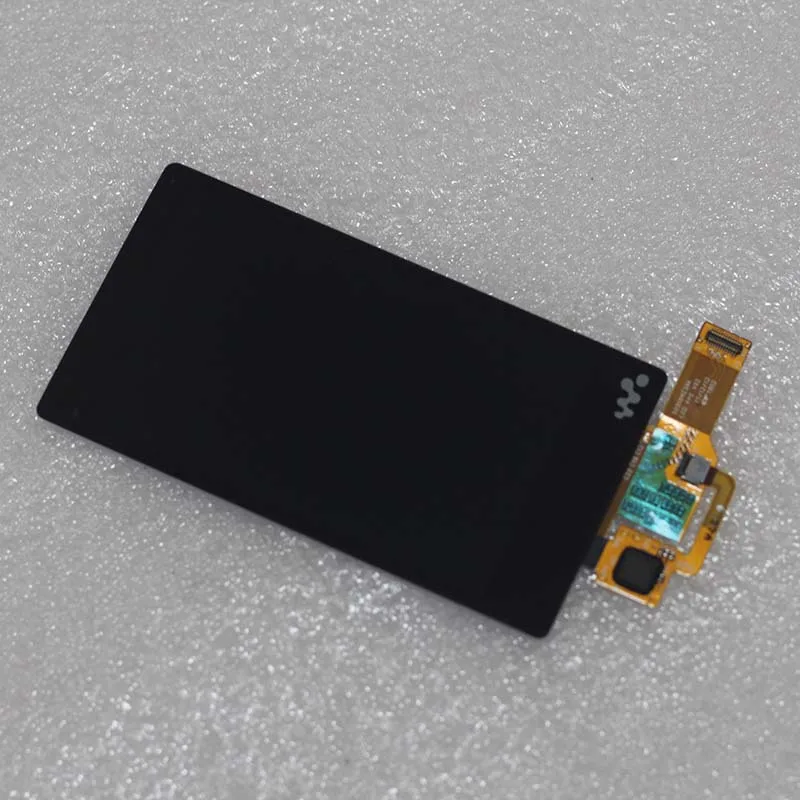 New touch LCD Display Screen repair parts for Sony NW-A55 A55 Audio Media Player