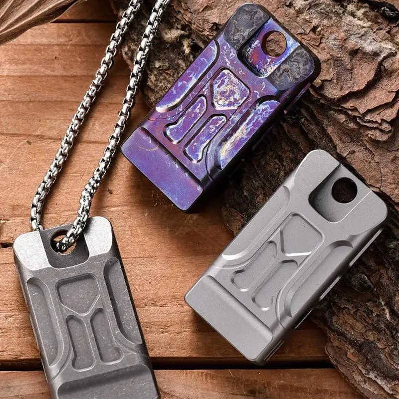 High Decibel Whistle Double Pipe Portable Camping Hiking Emergency Small Survival Whistle For Outdoor Activity Camping Tools