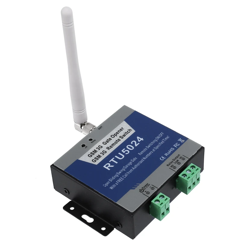 

Беспроводной пульт дистанционного управления RTU5024 GSM 850/900/1800/1900Mhz
