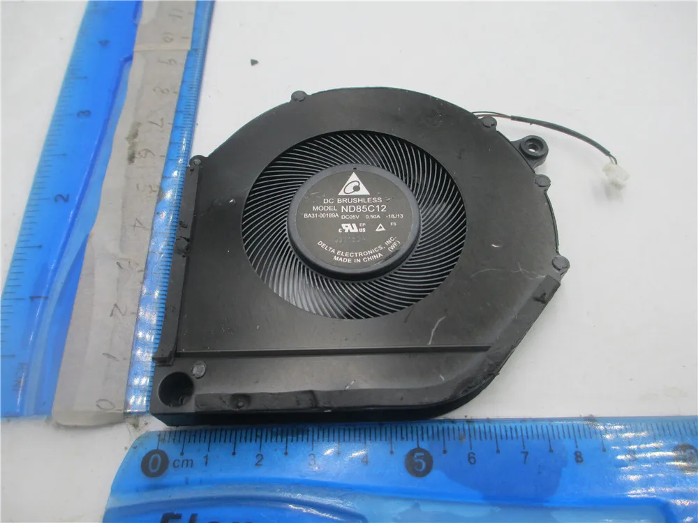 Delta Ventilador para Samsung Laptop fã Nd85c13 18j14 Ba3100190a Nd85c12 18j13 Ba31-00189a - Imagem 3
