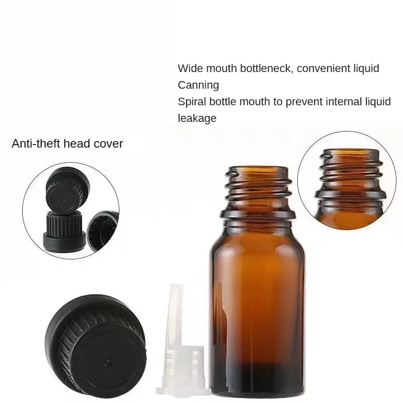 Refillable Oil Bottles 10/30pcs 5ml 10ml