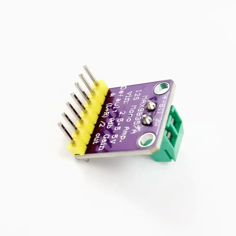 New High Quality MAX98357 MAX98357A I2S 3W Class D Amplifier Breakout Interface I2S DAC Decoder For Audio image 1