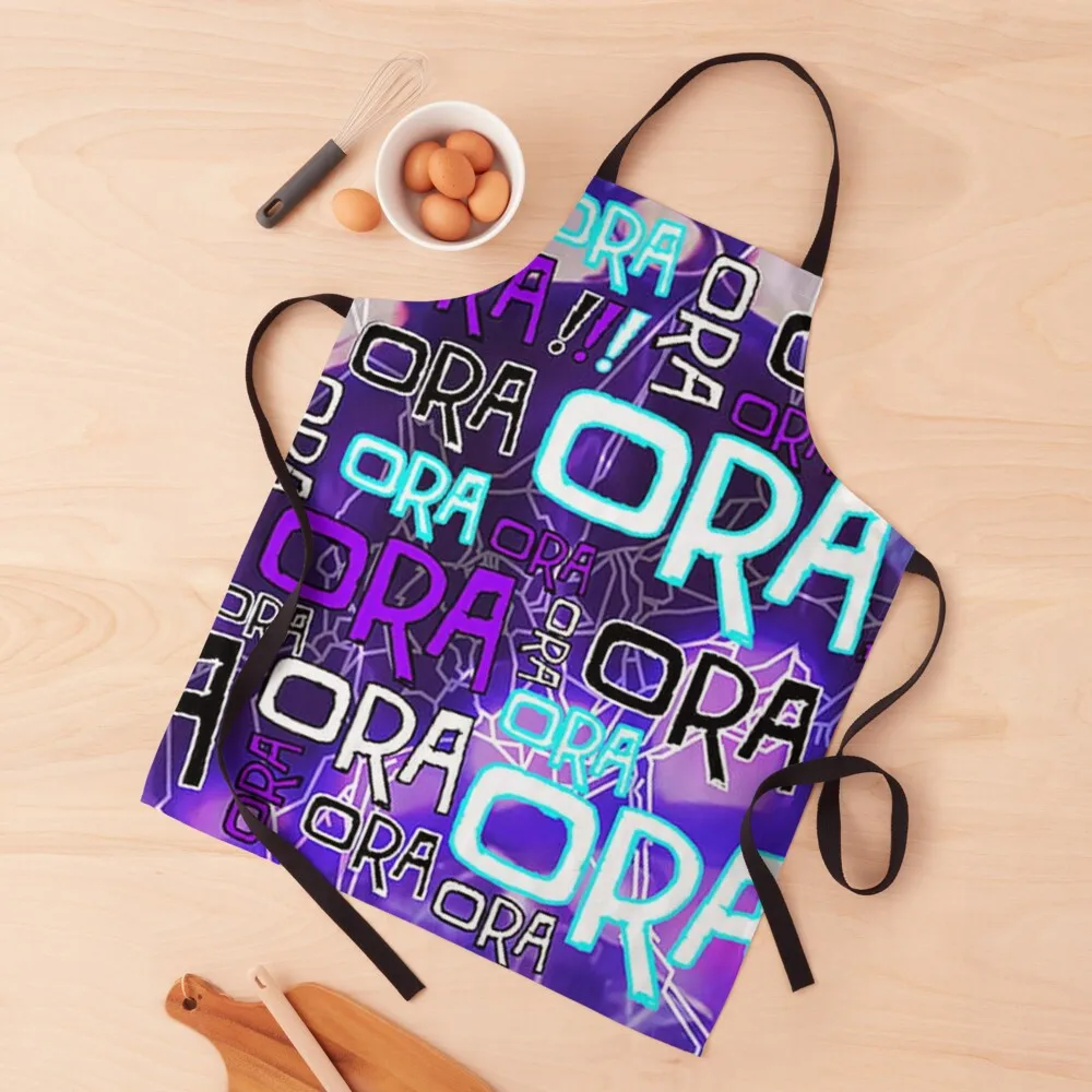 

Jotaro Ora Ora Oraaaa! Apron apron waiter oil proof apron professional aesthetic apron