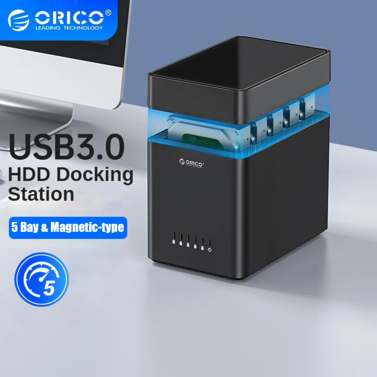 ORICO 3.5インチ HDDケース Type-C接続 DS500C3 Amazon.co.jp: ORICO