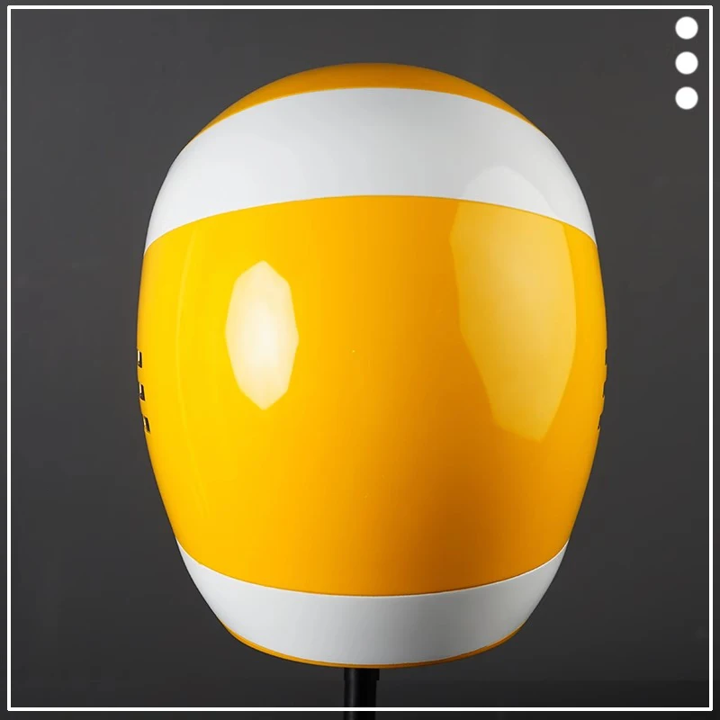 Denji Sentai Megaranger Cosplay FRP Helmet Mask For Adult Men Superhero Cosplay Mask Accessories Halloween Carnival Props