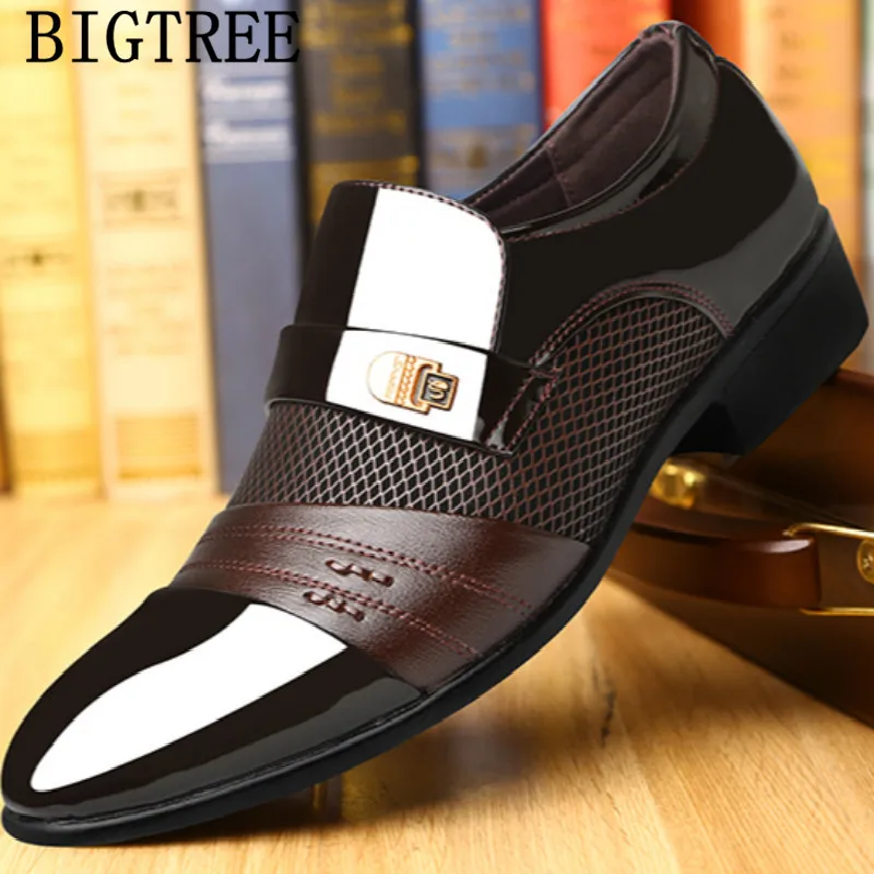 New zapatos para hombres de vestir schuhen herren sapatos masculinos de  luxo italiano oxford shoes for men 2023 - AliExpress