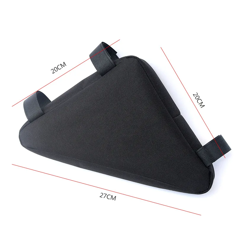Bicycle Bag Triangle Front Tube Frame Handlebar Waterproof Cycling Pouch Frame Holder Bicycle Accessories Tool bicycle bag