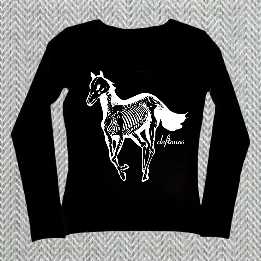 Elegant Shoujo Babydoll Retro Long-Sleeve T-Shirt