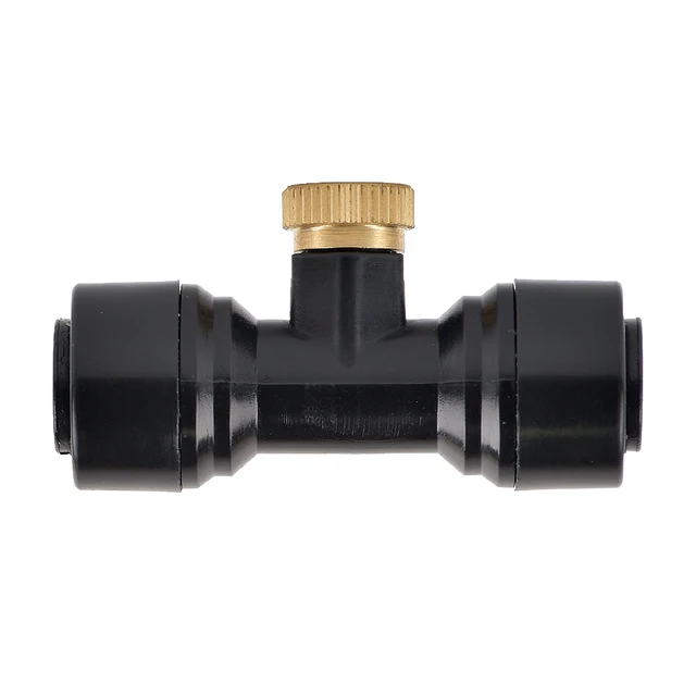 6 db Ködös Fúvókák Készlet Víz Utáni Fúvóka Pólók 1/4 Hüvelykes Sárgaréz Kültéri Kerti Spray -Hűtőrendszerhez - Image 6