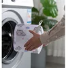 Cartoon Cat Printing Laundry Bag for Washing Machines Lingerie Wash Bags Foldable Dirty Clothes Bag Bra Underwear Laundry Basket 2