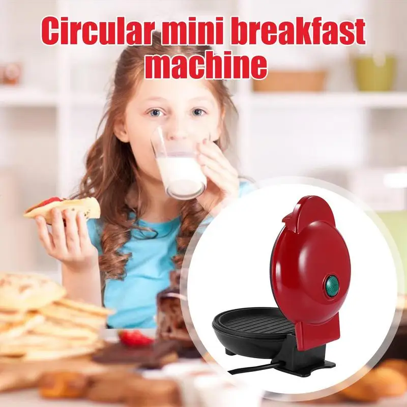 Dash Mini Maker Electric Round Griddle