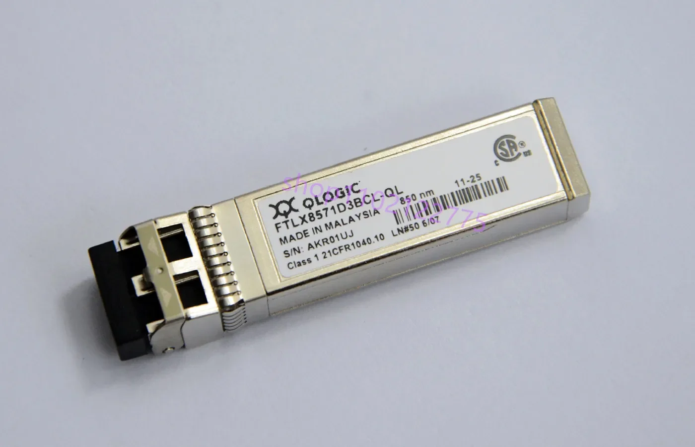 QLOGIC Sfp 10gb Fiber Transceiver/FTLX8571D3BCL-QL/10GB SFP+ For QLE8362 QLE8242 QLE8152 HBA Card Qlogic Fibre Channel Module