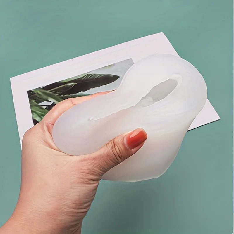 Mold Wings Love Mirror Tray Feather Mirror Silicone Mold