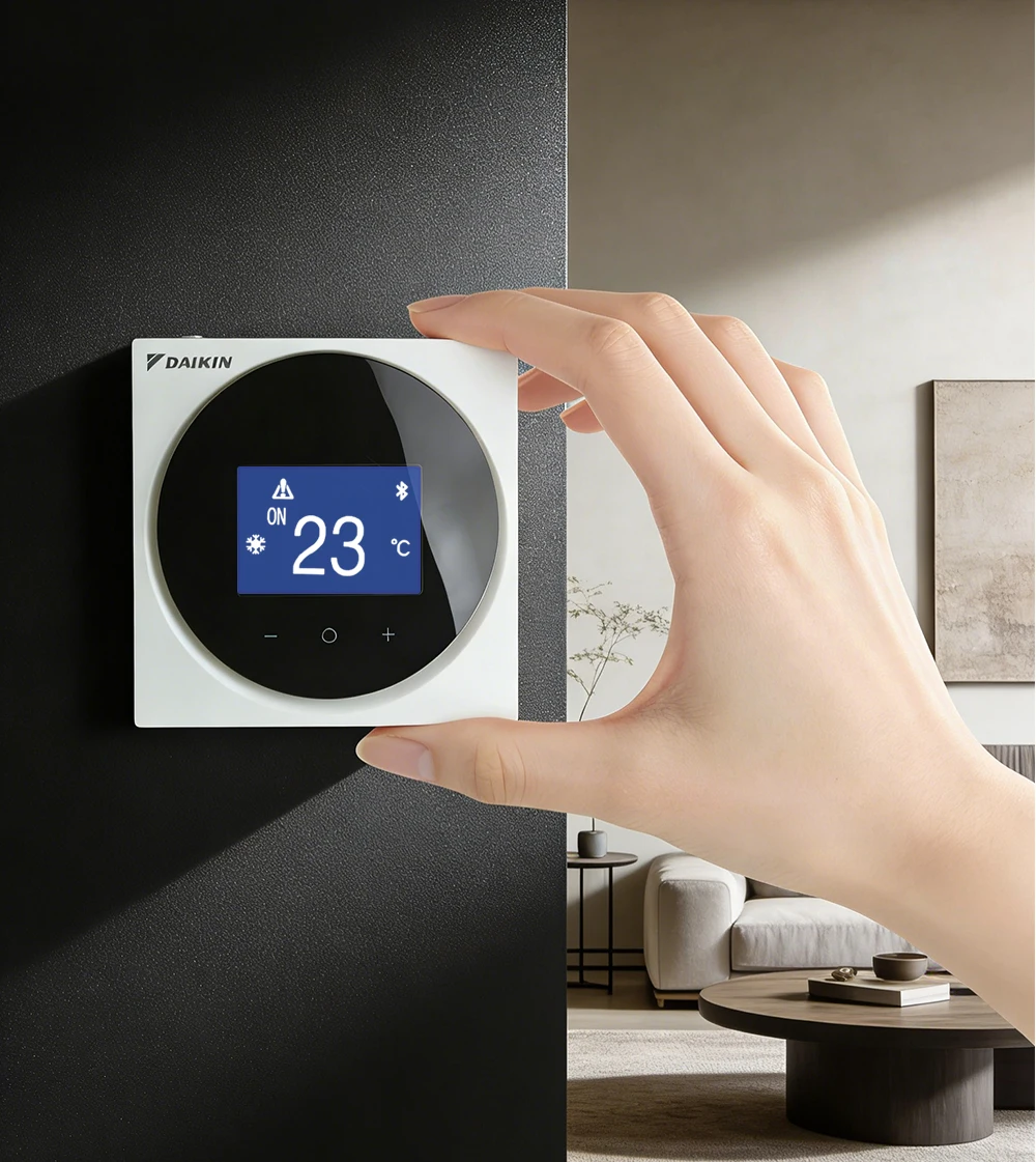 Wired Remote Control Panel Central Air Controller for Daikin Residential VRV Mul