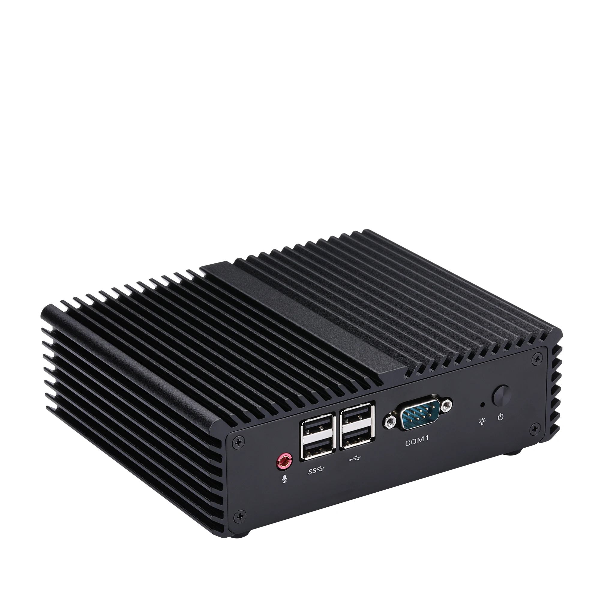 Qotom Mini Pc Host Q210S Q220S with Core i3 i5  Dual Lan  WIN XP/Ubuntu 7x24 3