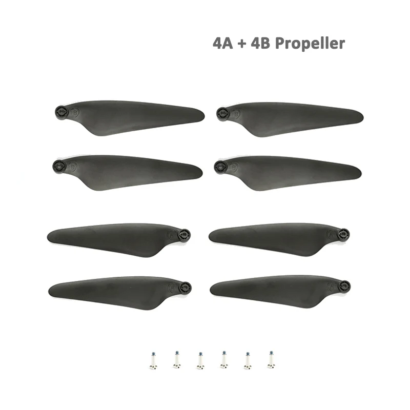 8 Pezzi Puntelli Elica Originale Per Hubsan Zino / Zino Pro/ Plus/Zino 2 H117S Lame Drone Ala Rotore Accessorio Parte Zino000-94
