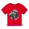 Demon Slayer Zouma Monzekoro You Beans Summer Cool Children's t shirts Leisure Cartoon T-shirts Boys And Girls Birthday Gifts 4