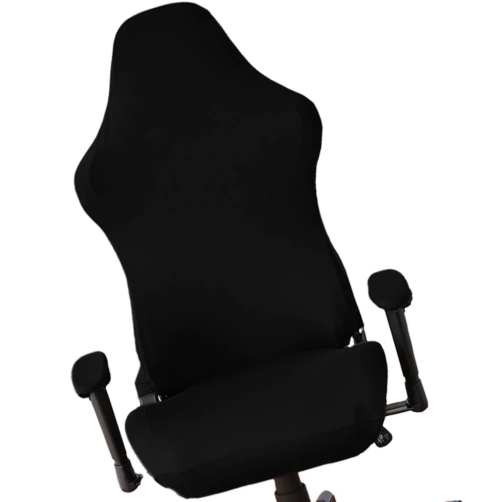 

1 Set of Computer Game Chair Slipcovers Stretch Office Computer Game Chair