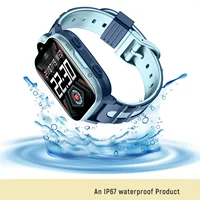 Montre connectée 4G pour enfants, appel vidéo, chat vocal, montre pour étudiants, garçons et filles, étanche IPX7 1