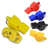 Outdoor Survival School Company Game Tools Football Basketball Running Sports Training Referee Coach Plastic Whistle 3