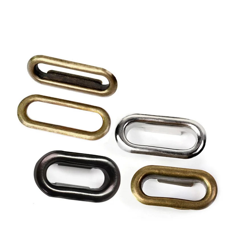 1 Inch ( 25 Mm ) Antique Brass Purse Grommets With Washers Bronze Oval