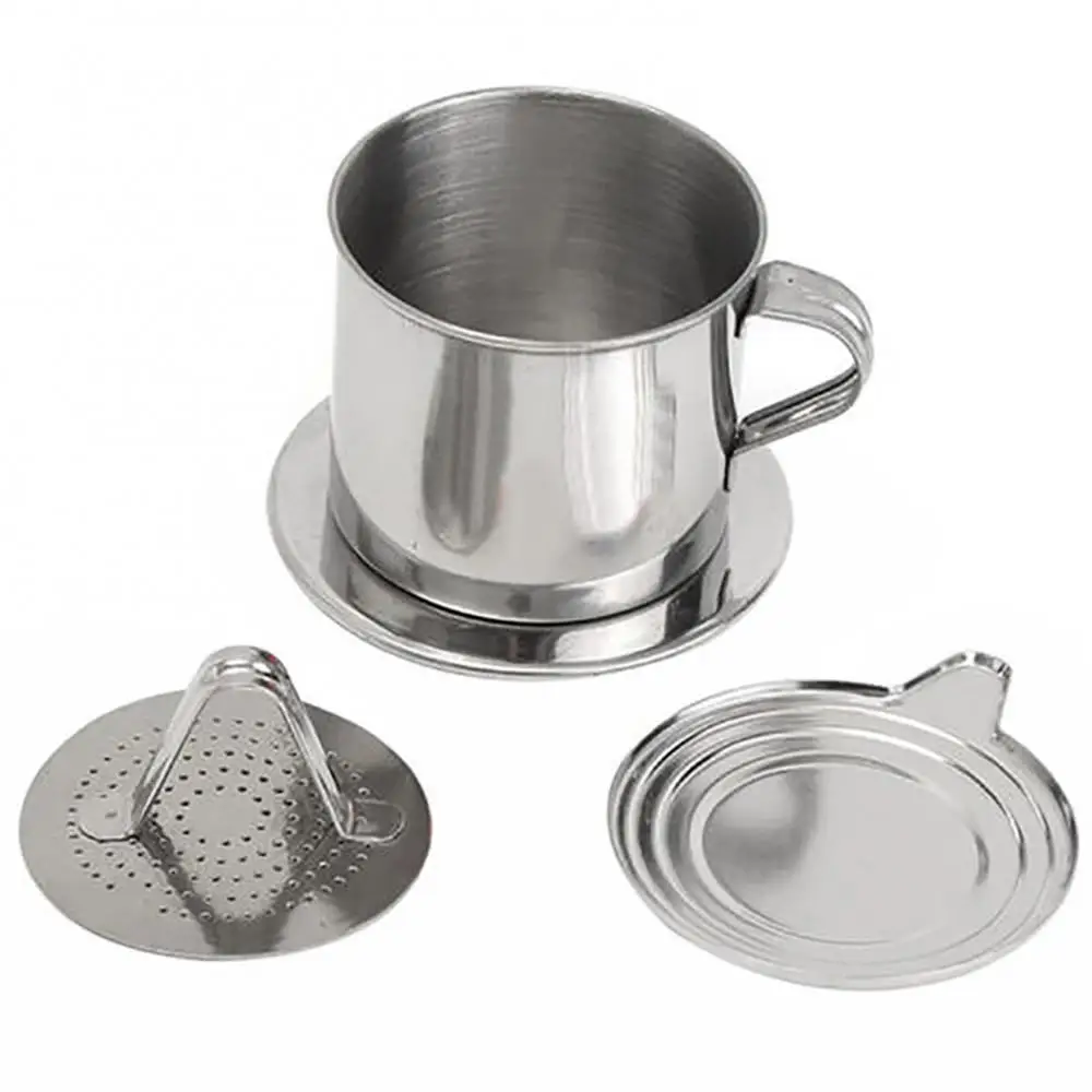 Vietnamese Coffee Dripper Maker Stainless Steel Portable