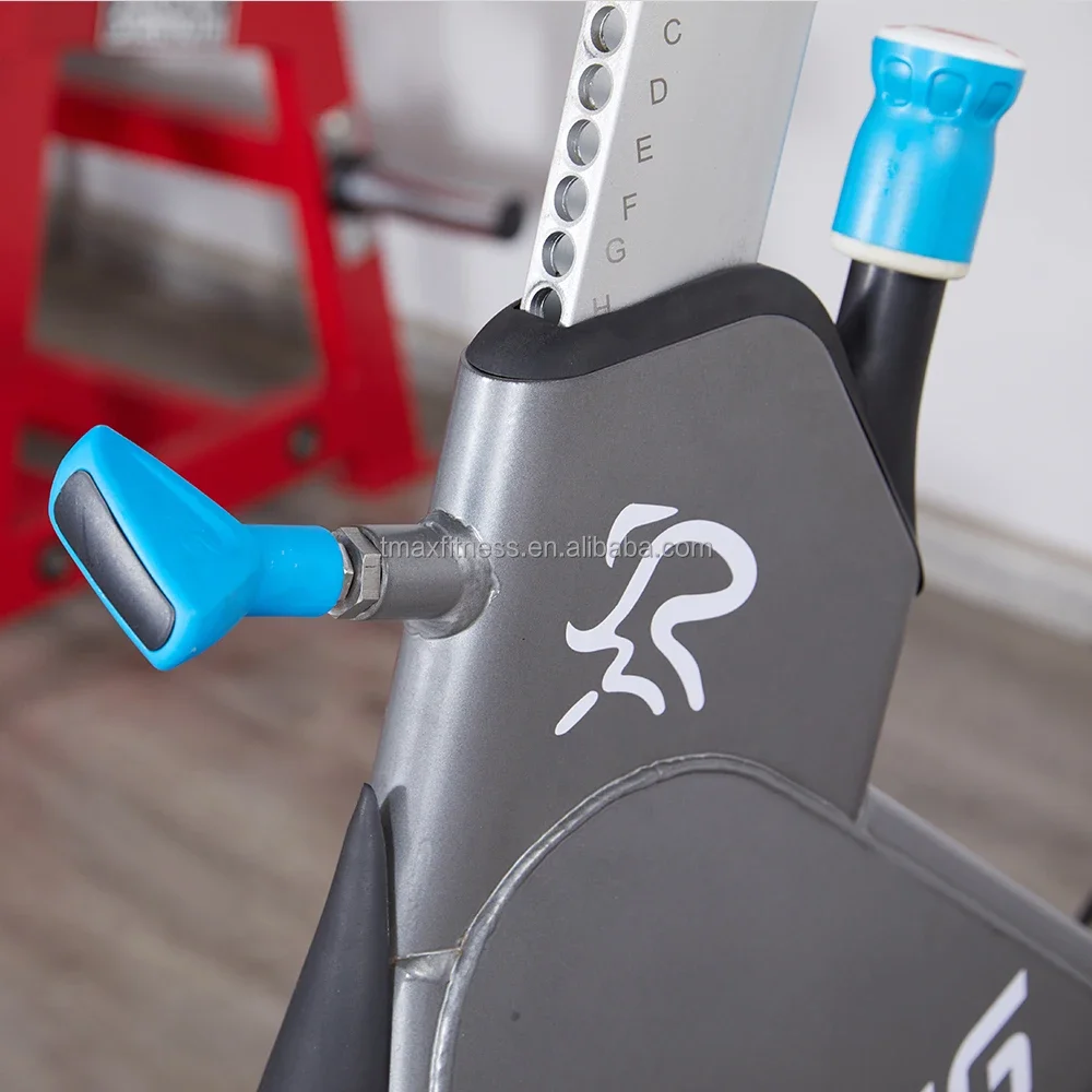 Exercise Bikes,Indoor Fitness Workout Spin Bike Professional Indoor Magnetic Resistence Gym Master White Green Spinning Bike