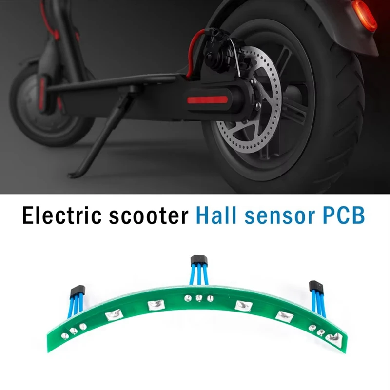 Enhanced Electric Scooter Hall Sensor Module – Essential PCB Component
