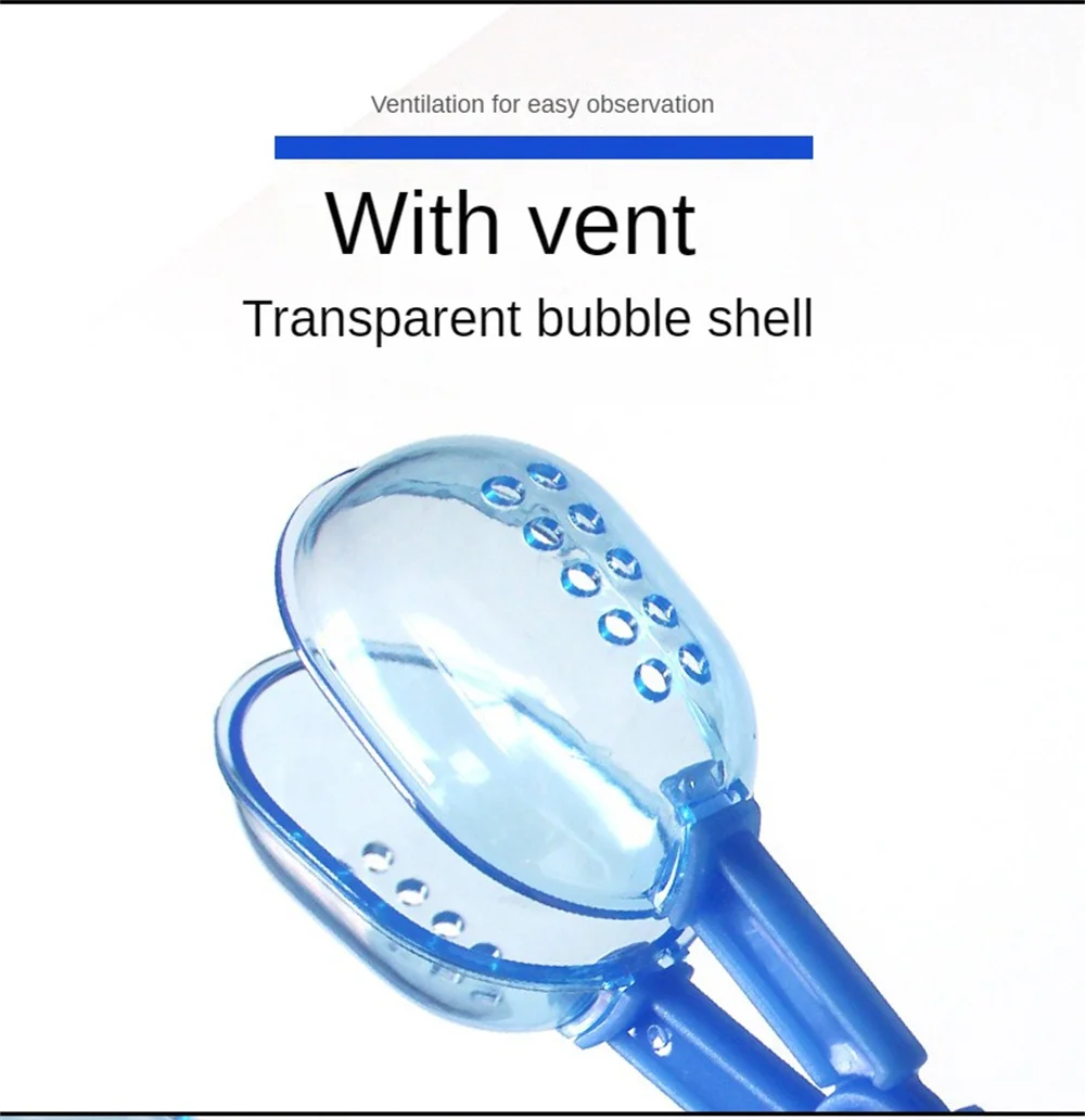 Description Picture 6 of item1~10PCS Bug Insect Catcher Scissors Tongs Tweezers Scooper Clamp Portable Handy Scoopers Outdoor Bug Catcher Garden