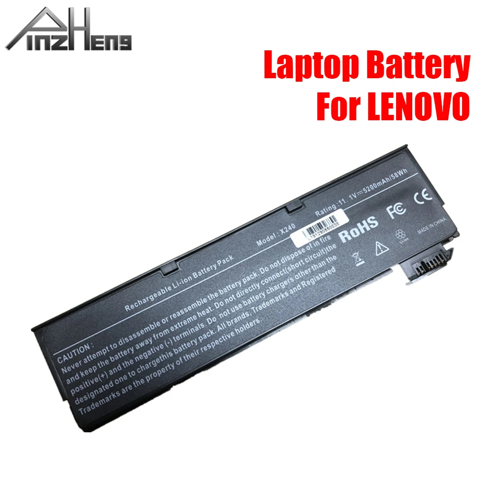 

PINZHENG Laptop Battery For LENOVO X240 G560 T430 X200 Y460 G500S E46 Y330 Y460P Y560 Y560P Y460A L09N6D16 For ThinkPad E40 E50