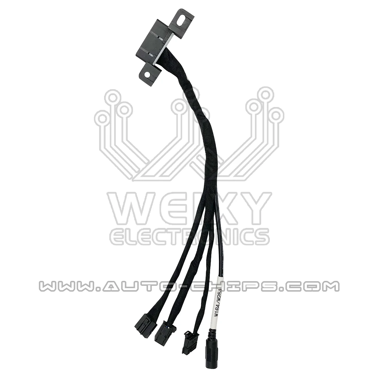 W164 W251 EIS EZS test platform cable for Mercedes-Benz works with Abrites, VVDI MB, CGDI MB, Autel
