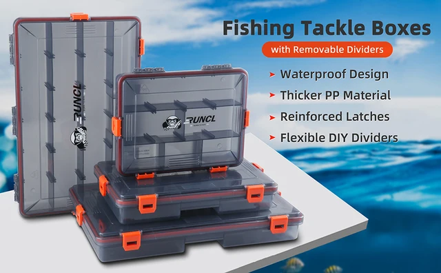 Tackle Storage Boxes, Fishing Accessories, Fishing Tackle Box