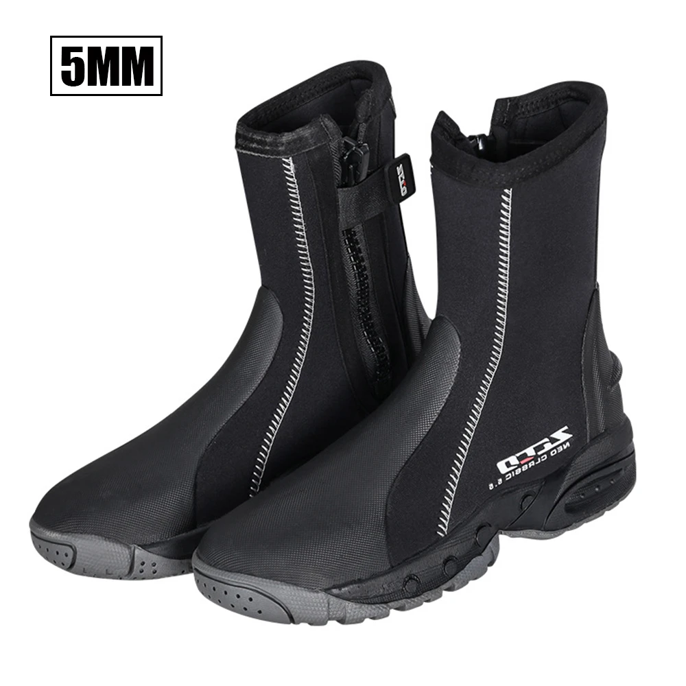5mm Neoprene Dive Boots Surf Scuba Diving Swimming Shoes Windsurf