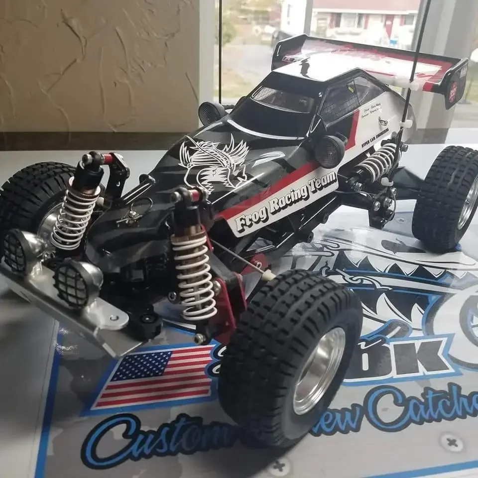 Aluminum Option Parts/Oil Dampers for Tamiya Frog/Subaru Brat 2WD