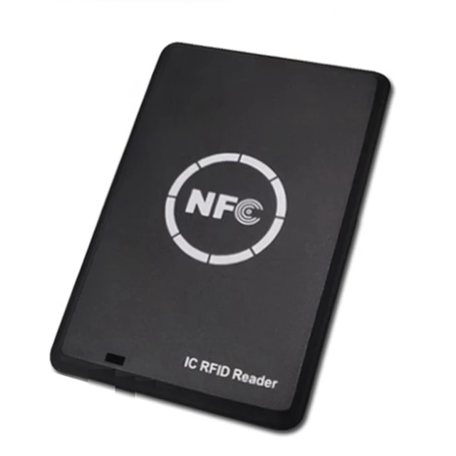 Lecteur de carte à puce RFID NDavid, copieur, duplicateur, porte-clés, ampa  er, programmeur crypté, remplacement USB UID T5577, 13.56 tiens z, 13.56Mhz