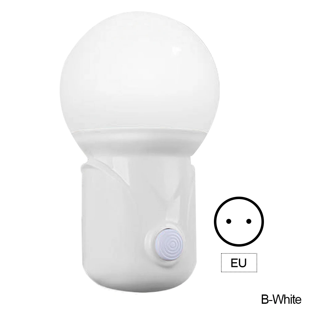 Charming LED Bedside Night Light - Perfect Gift for Children and Adults Alike