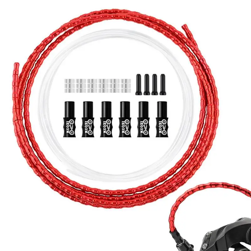 

Велосипедный тормозной кабель, велосипедный трос переключения передач, велосипедный трос переключателя передач, Велосипедный тормозной трос переключения передач, комплект тросов для велосипеда, для горных дорог